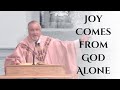 Joy as a Gift from God | 3rd Sunday of Advent ✝️