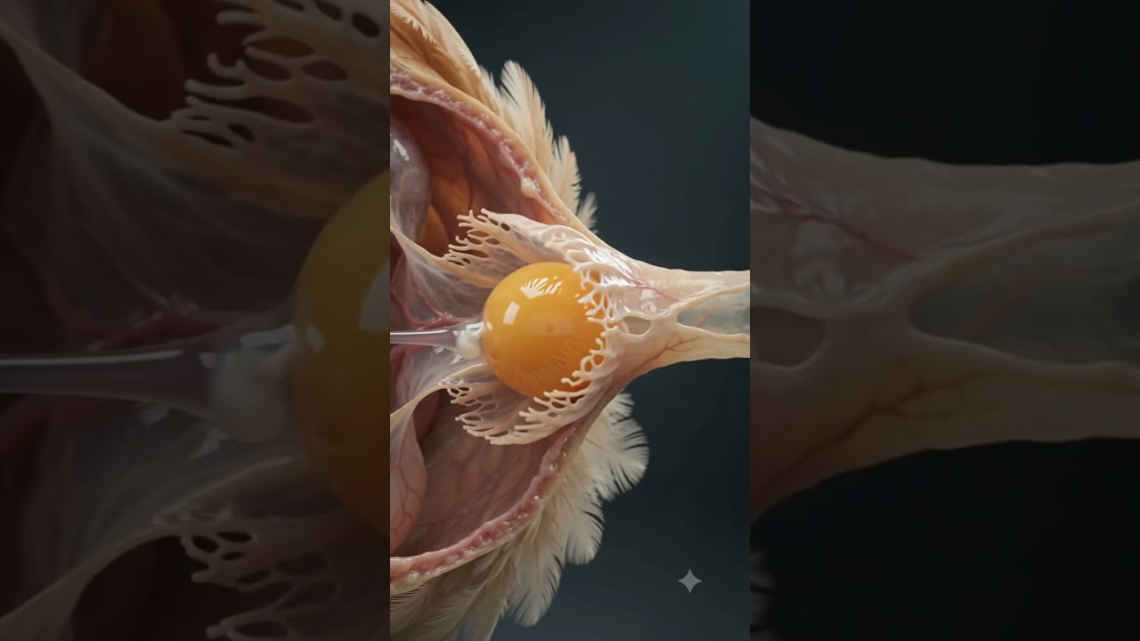 From Yolk to Chick: The Amazing Egg Life Cycle 🐣#shorts #egg #lifelessons # #eggs #bestegg