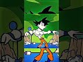 Hilarious Goku Arm Swing Dance 🥴 #naruto #goku #shorts