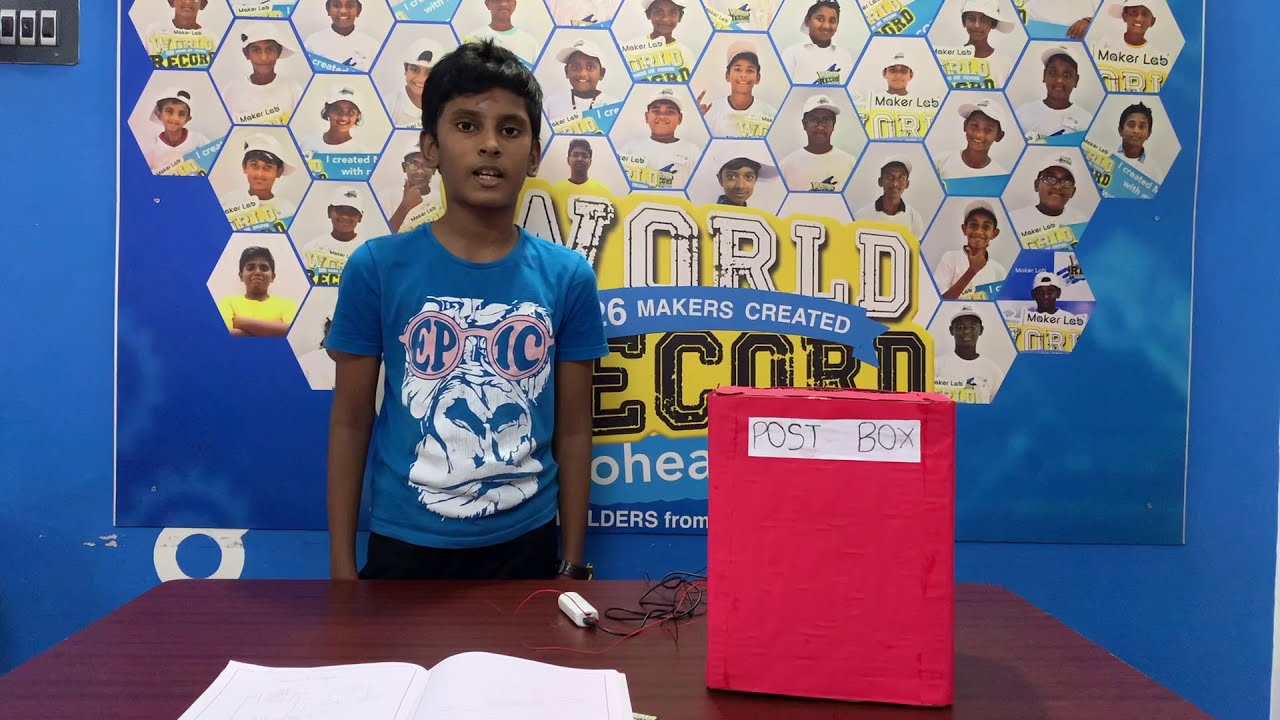 Post Box indicator by Sivasabareesh