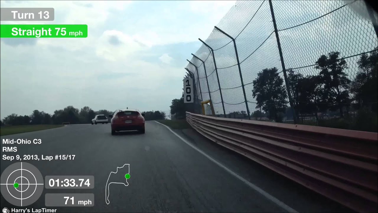 ITRexpo 2013 Civic chase