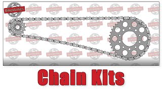 Chain Kits - Components - How do they work - Animation - Motorcycle - Watch before buying new chains