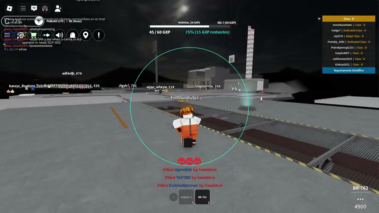 NullZen Showcase: SCP Roleplay Script (OP)