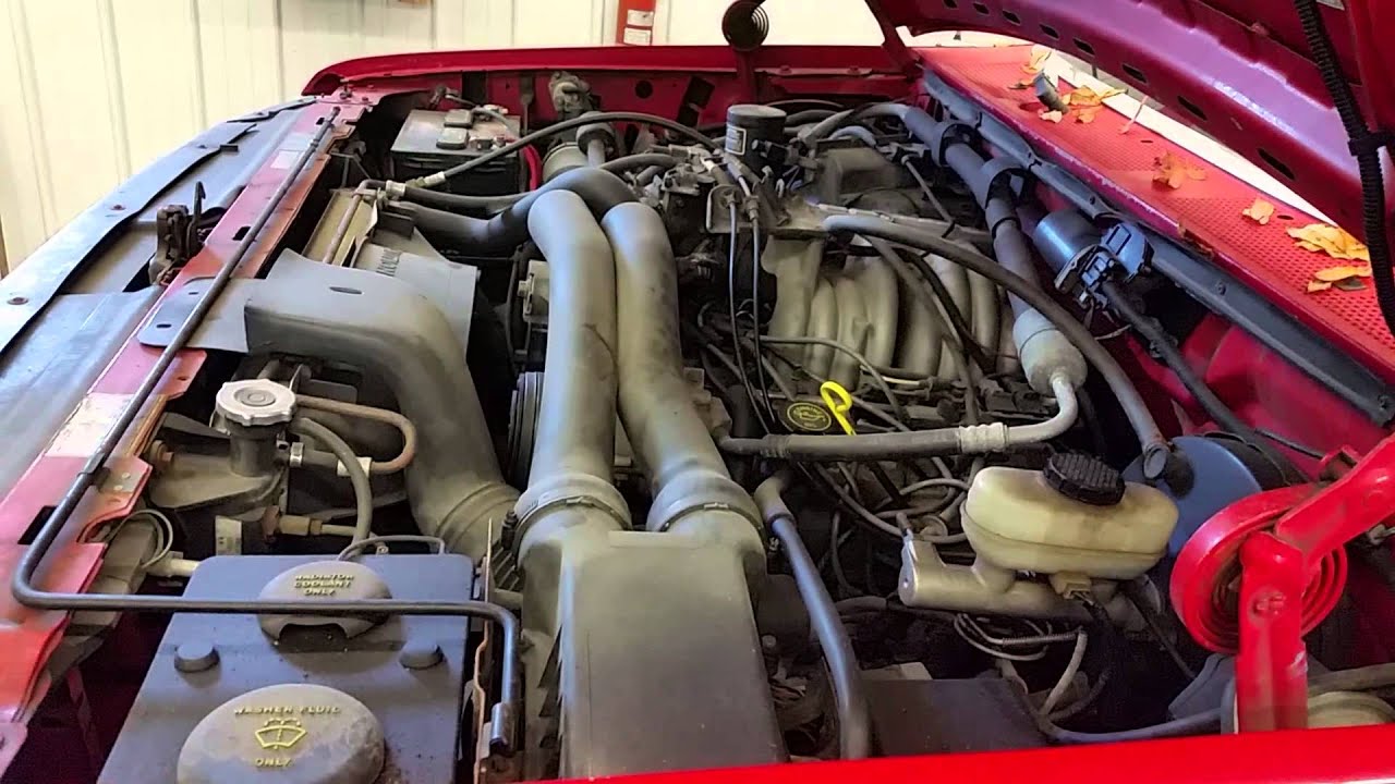 BI1061 - 1992 Ford F150 - 5.8L - YouTube