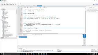 mysql tutorial part 12 How to use variables
