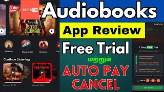 Kuku FM Audiobooks App Review in Tamil | Kuku FM Free Trial Subscription | Kuku FM Auto Pay Cancel screenshot 3