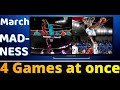 Watch Up To 4 NCAA Games At Once - YouTube TV Launches New Multiview Feature For March Madness