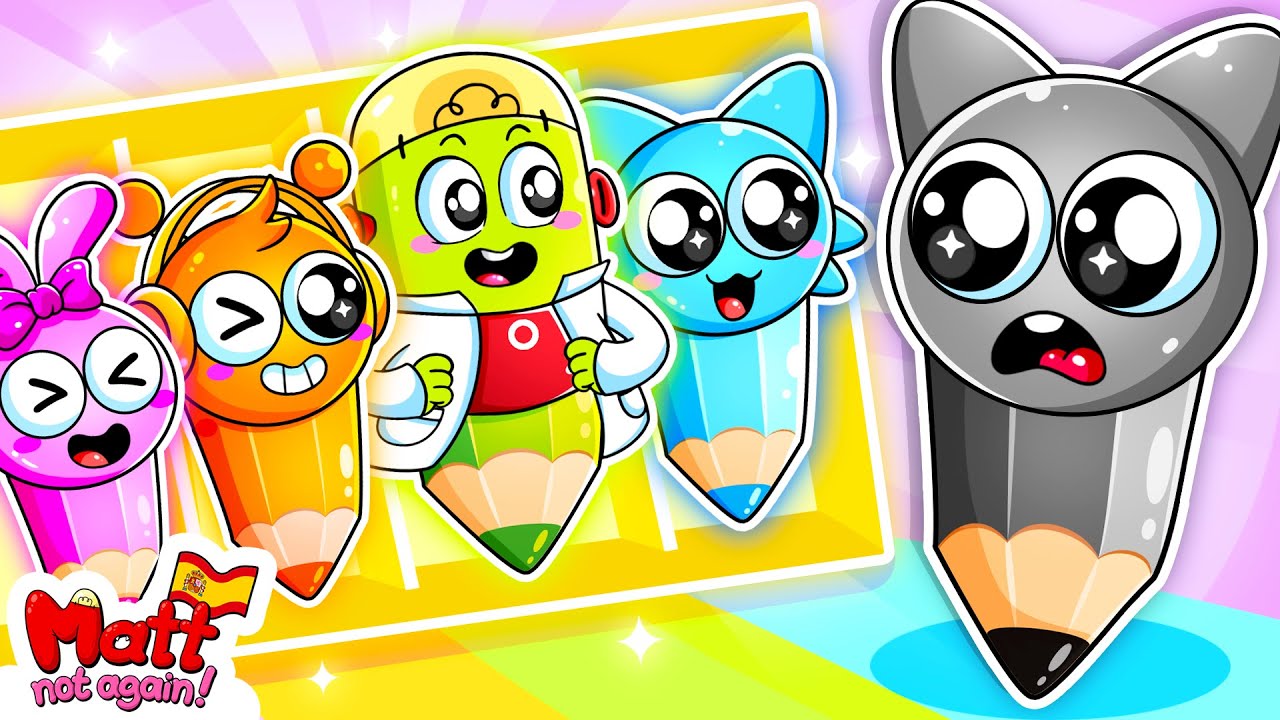 ¡Sprunki Perdió TODOS Sus Colores! 😭🌈| Dibujos Animados Para Niño