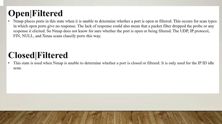 Introduction to Nmap Network Scan