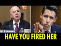 IT’S DISGUSTING &amp; IT’S DESPICABLE - Josh Hawley RIPS On Mayorkas Over DHS&#39;s Despicable Performance