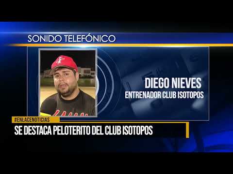 Se destaca pelotero del club Isotopos