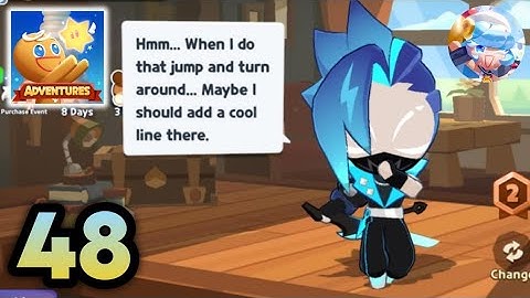 CookieRun: Tower of Adventures - Gameplay Walkthrough Part 48 - Stage 1-5 (iOS, Android)