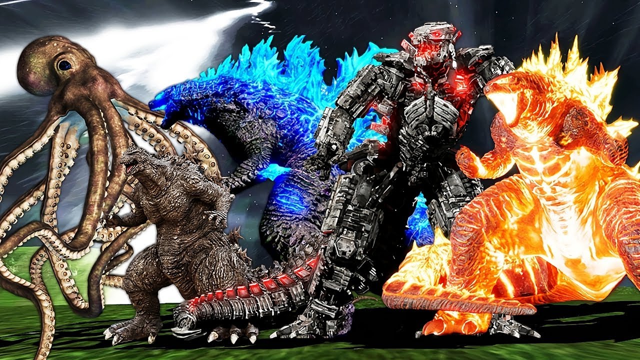 Getting A Kill With EVERY KAIJU In Kaiju Arisen Roblox