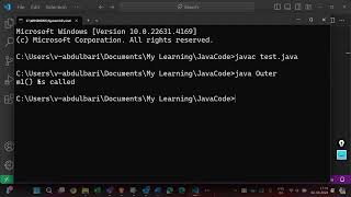 #119-  Inner Classes In Java | Static Nested Inner Classes | Complete Java In Hindi