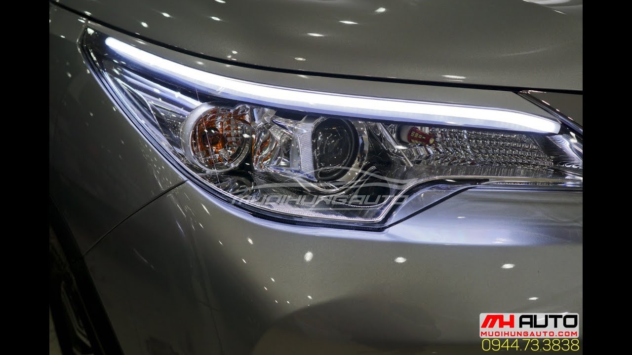 Phụ kiện đồ chơi xe Toyota Fortuner 2021  Nội thất ô tô cao cấp uy tín 1