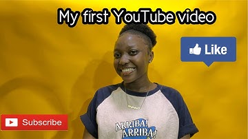 MY FIRST YOUTUBE VIDEO! introduction to my channel.. welcome