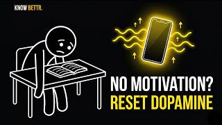 No Motivation Do This for 1 Hour (Dopamine Detox)