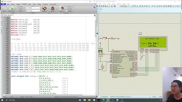 Bài tập 9: Đo nhiệt độ dùng cảm biến LM35 hiển thị LCD