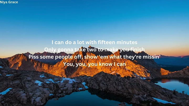 Sabrina Carpenter - 15 minutes (Lyrics)