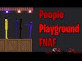FNAF IN PEOPLE PLAYGROUND! | People Playground Gameplay