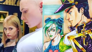 Jojo Memes and Comic Dubs *NEW* (Stone Ocean and More)!