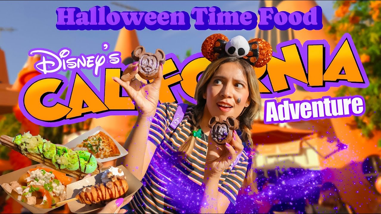 Try These Spooktacular Disney Halloween Time Foods! | Disney’s California Adventure 2025
