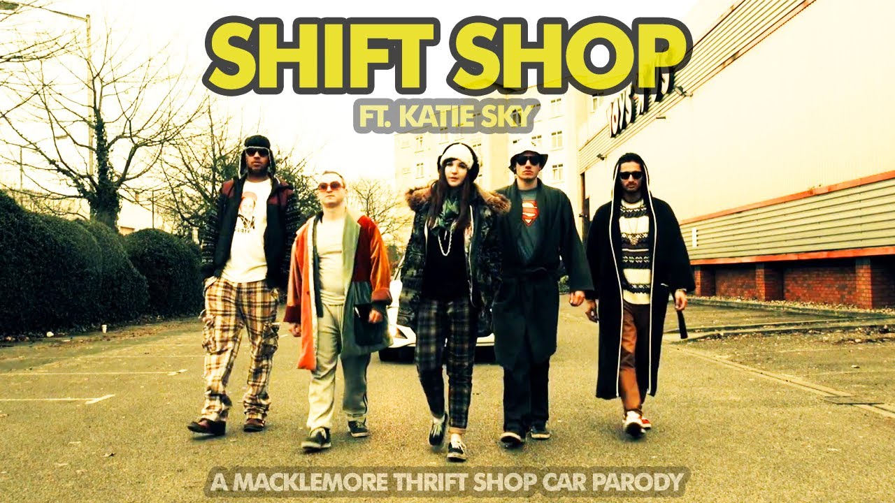 "Shift Shop" - Macklemore Thrift Shop Car Parody - Teaser Trailer