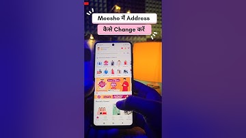 How to change address on Meesho | How to change address on Meesho #shorts #ytshorts