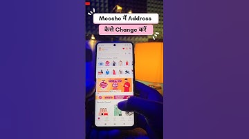 How to change address on Meesho | How to change address on Meesho #shorts #ytshorts
