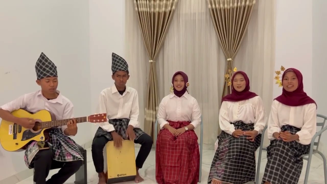 XII.A5 LUHUR MARS SMANSA, LAGU NASIONAL, LAGU DAERAH 