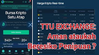 TTU Exchange: Is It Safe or a Scam?