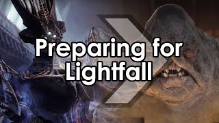 Destiny 2: How to Prepare for Lightfall (Yes, Already)