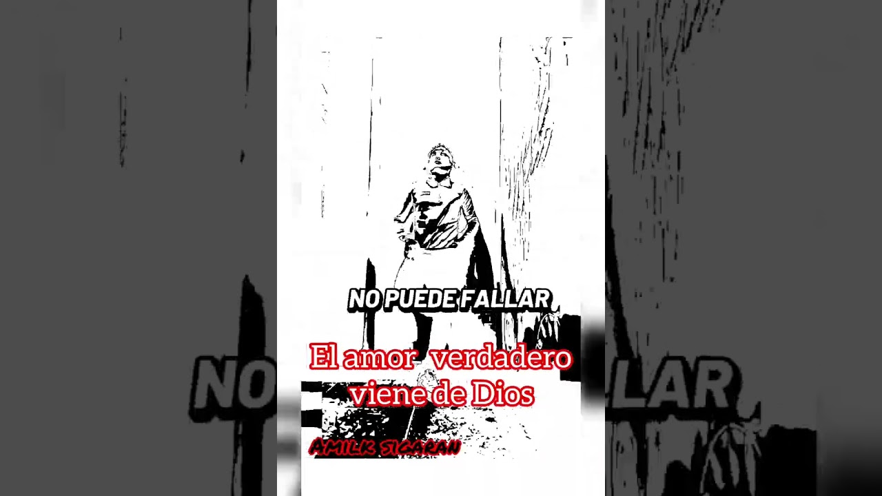 Amilk sigaran Él amor verdadero Viene de Dios video oficial 