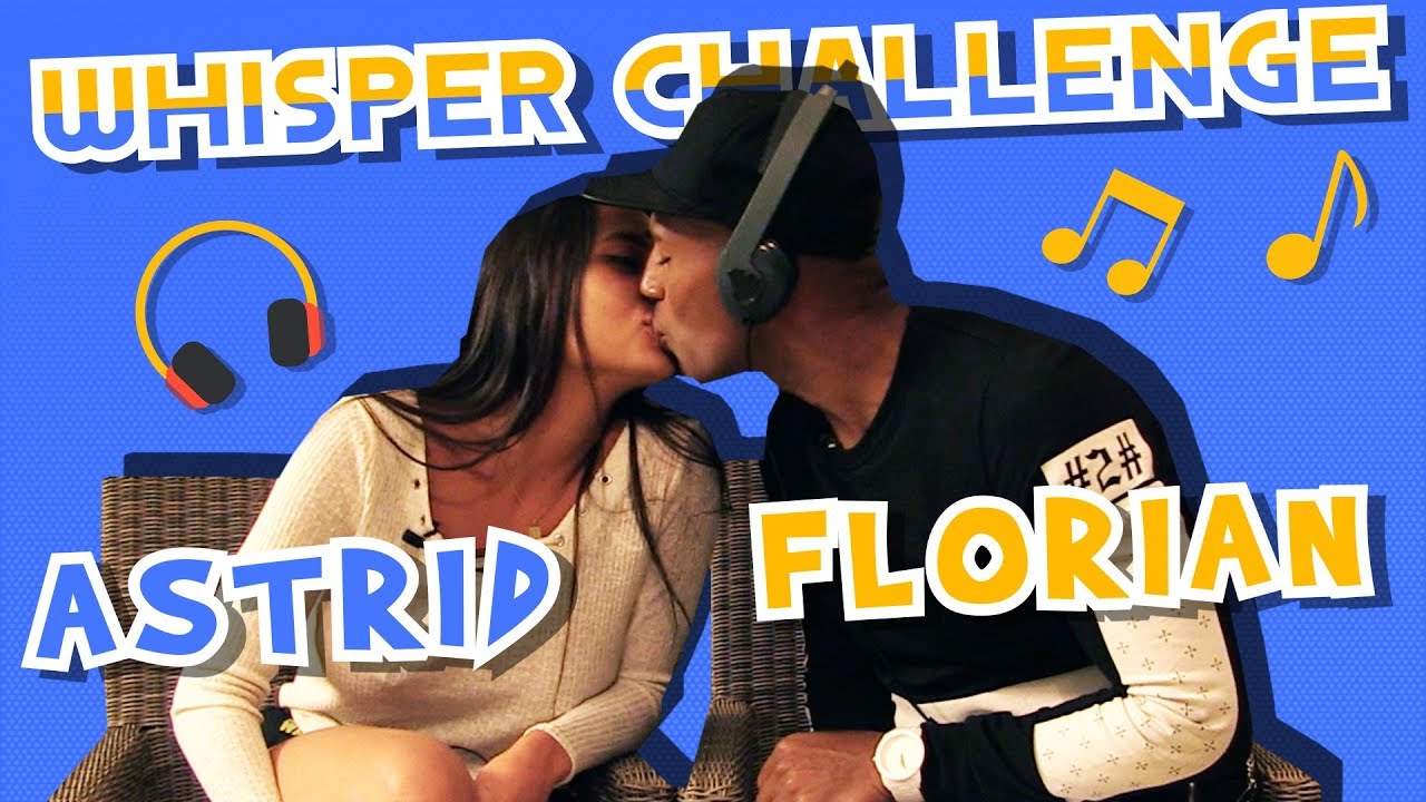 Astrid (Les Anges 10) & Florian : les amoureux s'affrontent au Whisper Challenge !