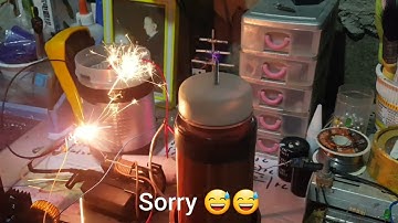 ZVS Spark Gap Tesla Coil