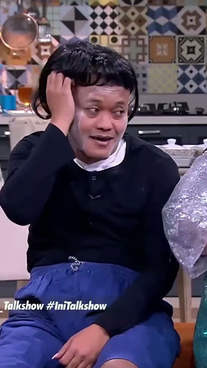 anak kesayangan mamih agak lain #shorts #initalkshow