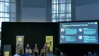 Guidelines for AI Robustness & Security | Sheree Zhang, Marc Abrams, Heather Frase, Dave Epperson