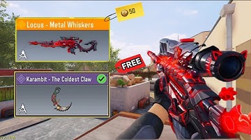 New Legendary Locus Has The Smoothest Scope Animation in COD Mobile!