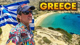 Epic Adventures on the Greek Island of DONOUSA