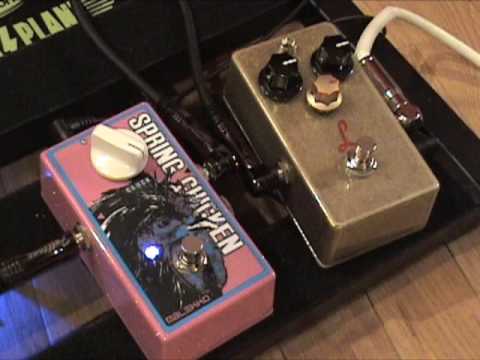 Malekko CHICKLET spring reverbギターエフェクター