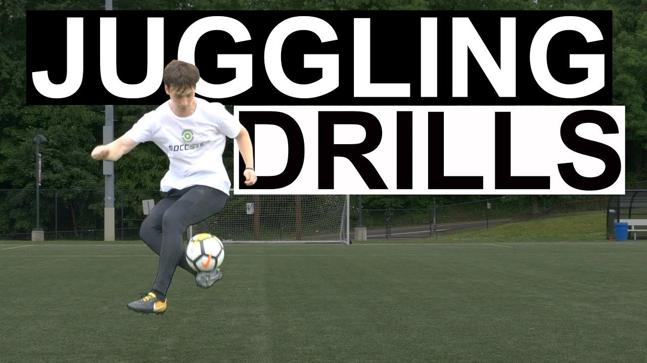 Juggling a Soccer Ball 25 Drills and Techniques YouTube