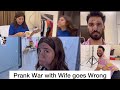 Prank war with wife goes wrong  revenge  mj ahsan  dr madiha