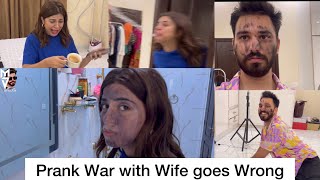 Prank War With Wife Goes Wrong | Revenge | Mj Ahsan | Dr Madiha