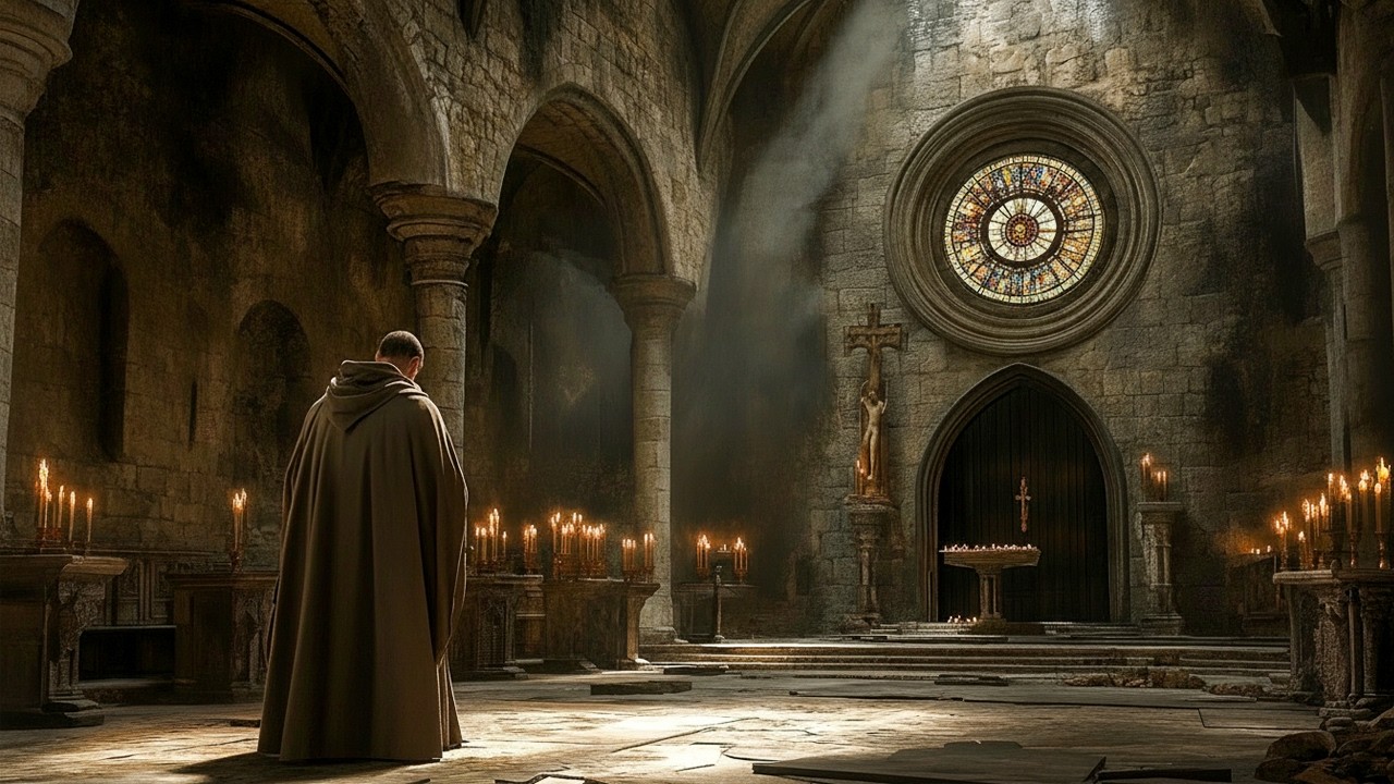 Григорианские песнопения Святому Сердцу Иисуса ✝️ Священный хор во славе Его