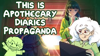 Drawing Tala as Apothecary Diaries Characters! [Live]