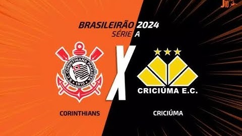 Corinthians 2 x 1 Criciúma - Brasileirão 2024
