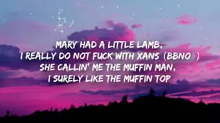 bbno  nursery lyrics  Dont you like it when these diamonds look like respect tiktok song.