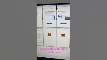 Auto login MetaMask on Chrome 12 phrase. #coin #metamask #trieummo#gpmautomate