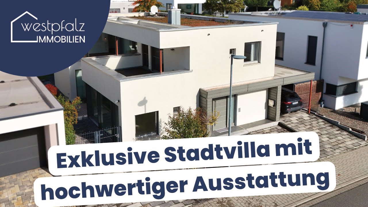 KAISERSLAUTERN | Exklusive Stadtvilla mit hochwertiger Ausstattung | Westpfalz Immobilien