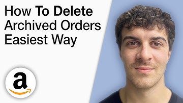 How to Delete Archived Orders on Amazon [2025 Full Guide]
